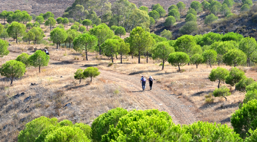 Wandern Portugal Jahrezeit