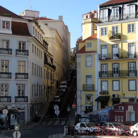 Zentrum Stadtviertel Baixa