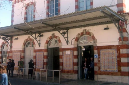 Bahnhof Sintra Lissabon