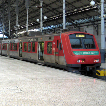Sintra Lissabon Zug